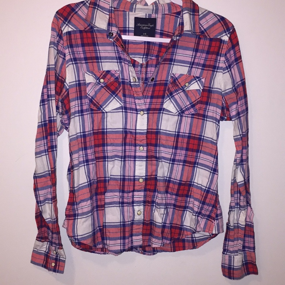 American Eagle Flannel